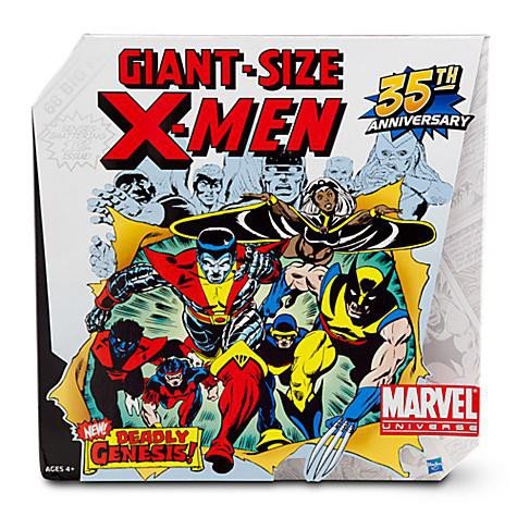 35th Anniversary 6 Pack Giant Size Marvel Universe Exclusive